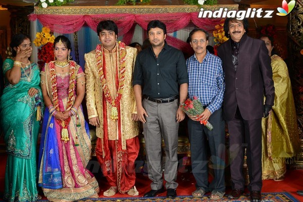 Superstar @ PRO Diamond Babu's Son wedding